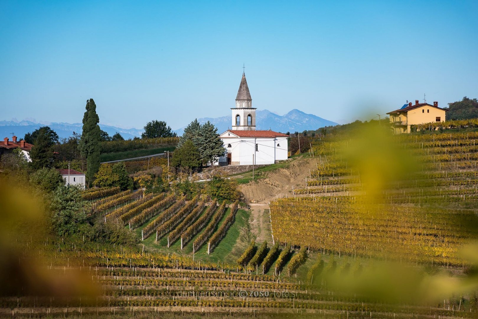 Chiesa della Purissima, Snežeče