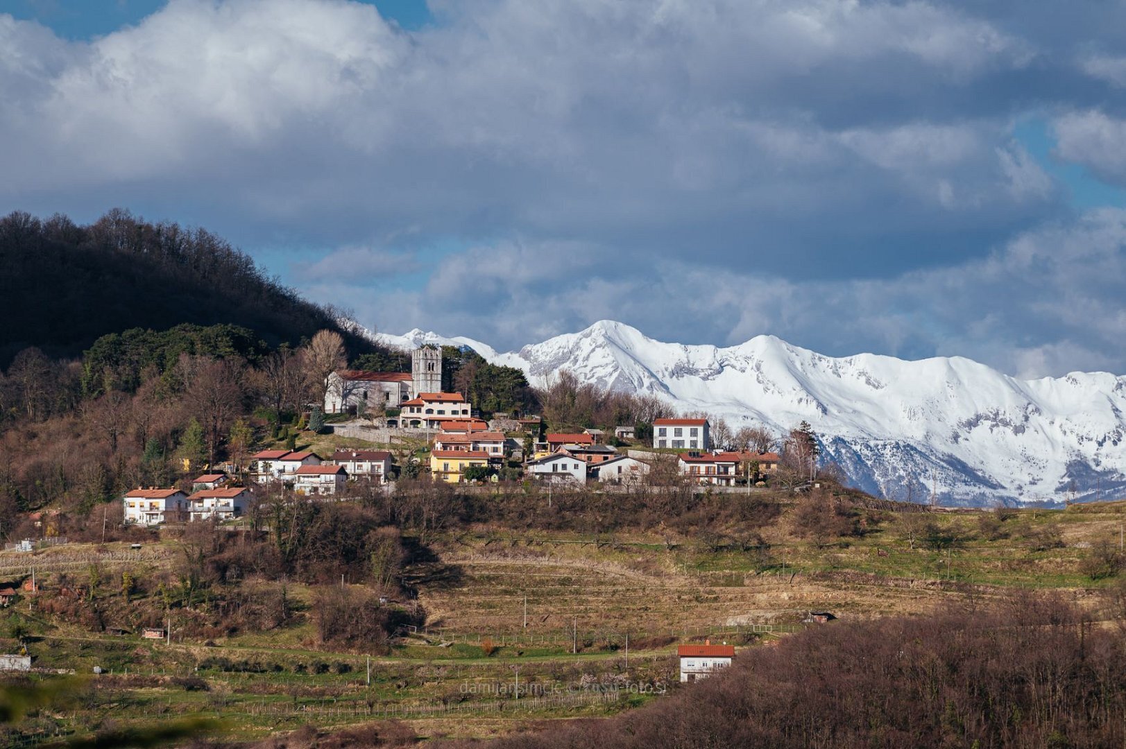 Chiesa di Maria Ausiliatrice, Vrhovlje pri Kojskem