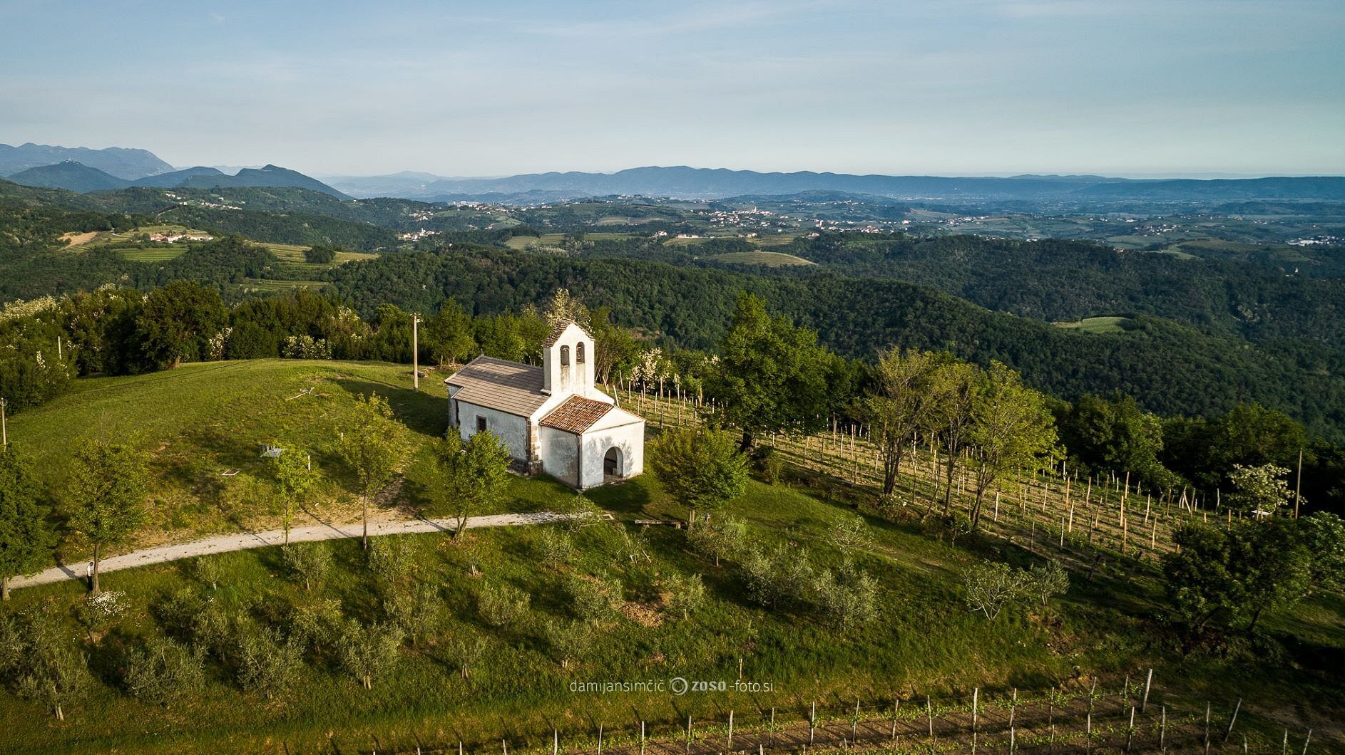 Church of St. Andrew, Vrhovlje pri Kožbani