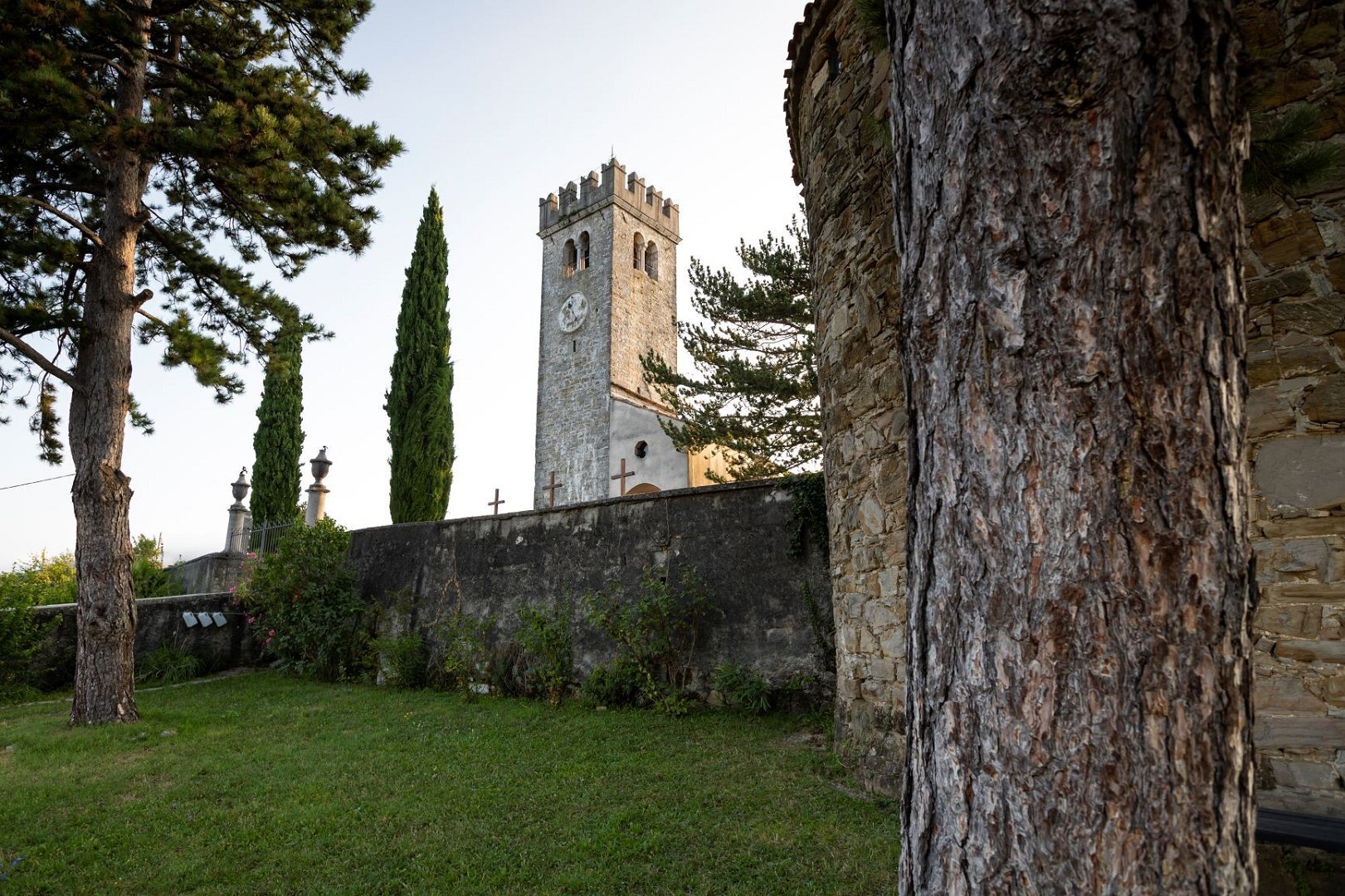 Chiesa di Santa Croce, Kojsko