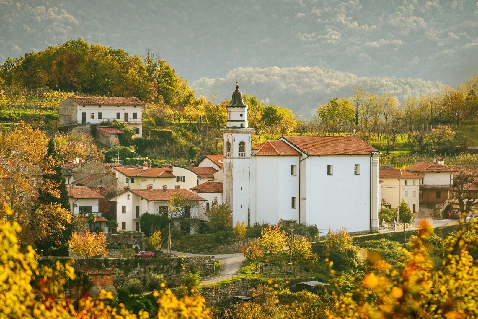 Church of St. Mary Magdalene, Krasno