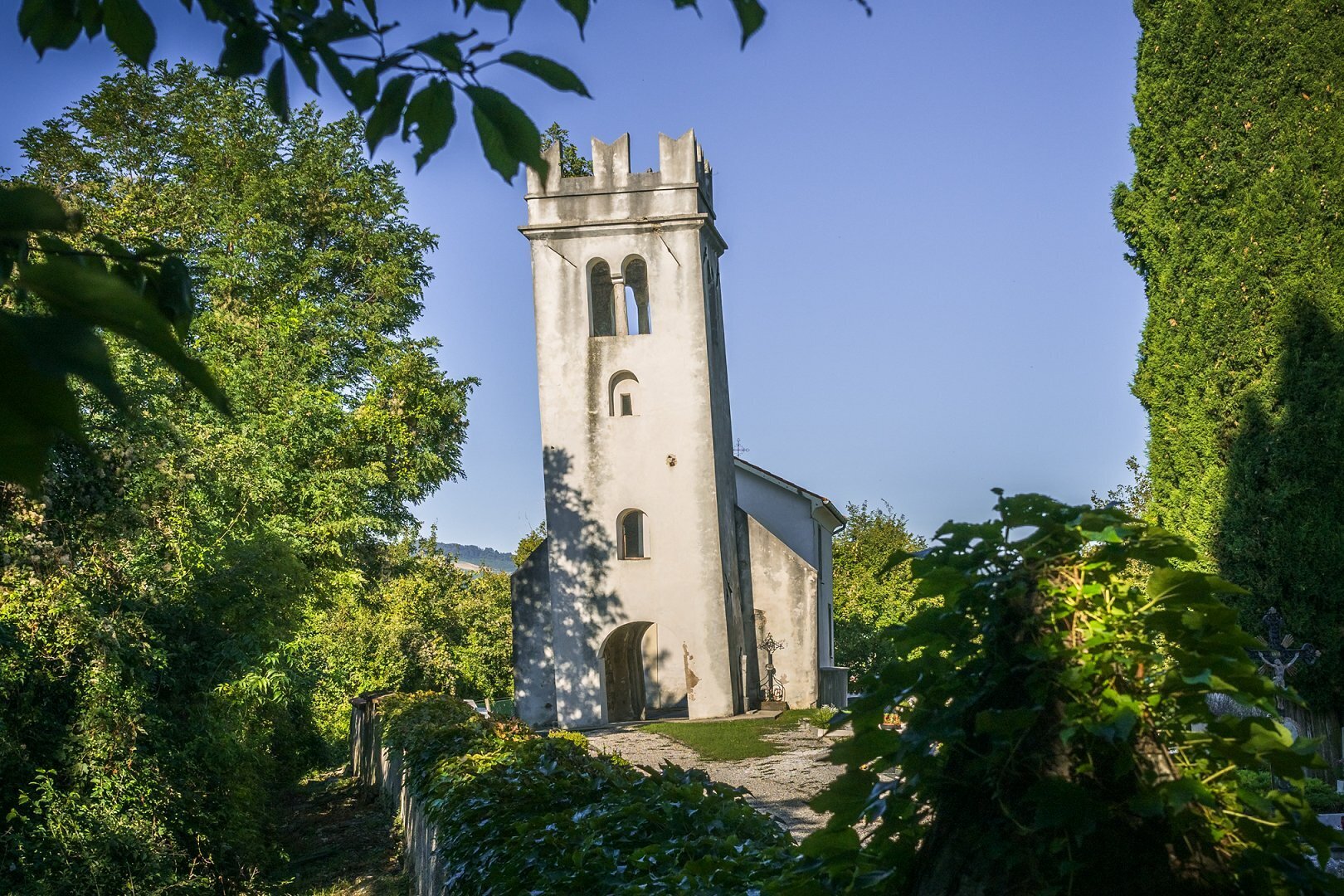 Chiesa di Santo Spirito sul Lago, Fojana 