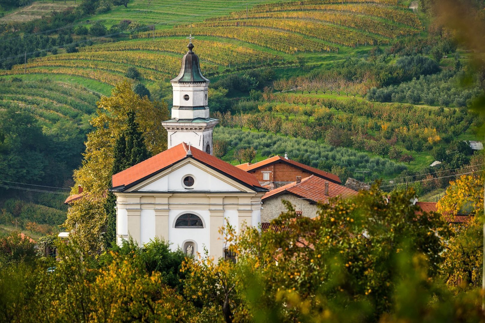 Župnijska cerkev Marijinega vnebovzetja, Kojsko