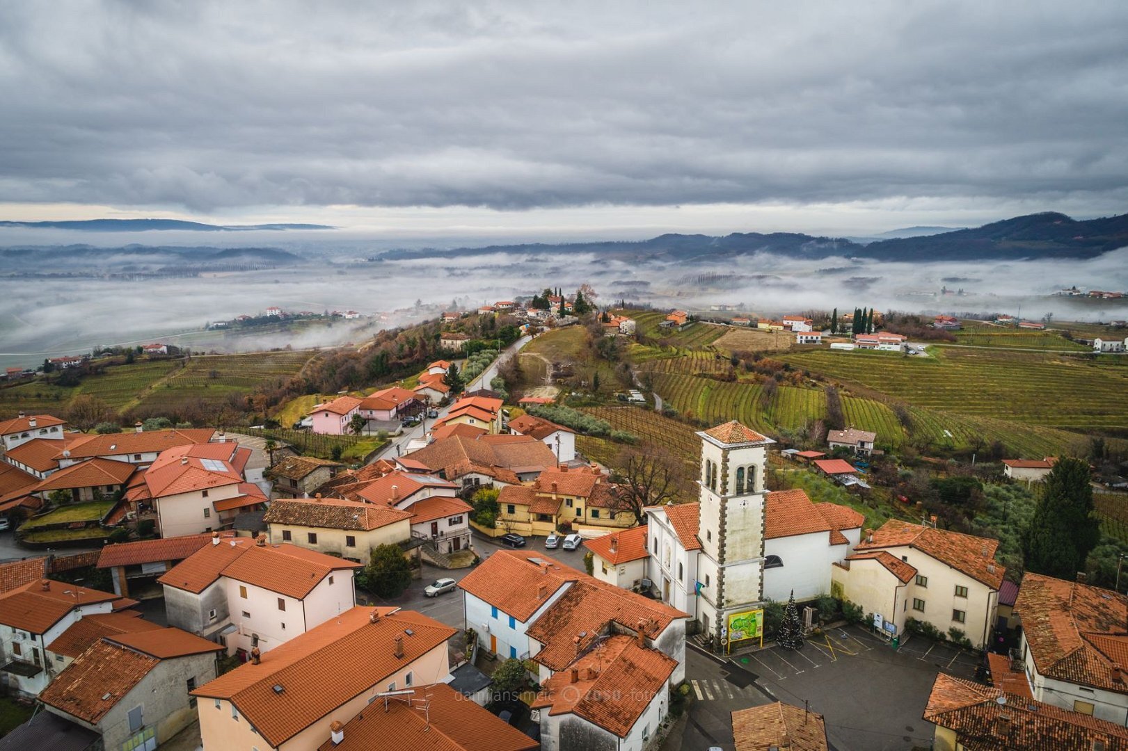 Župnijska cerkev Marijinega vnebovzetja, Medana