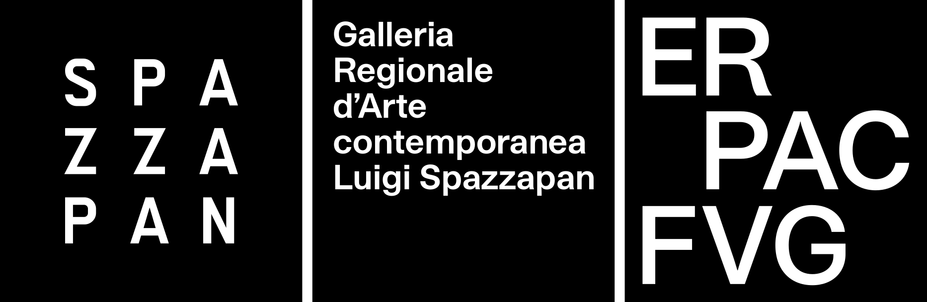 Media Files Erpac Spazzapan Logo Logo   Galleriaspazzapan Bold Orizzontale3