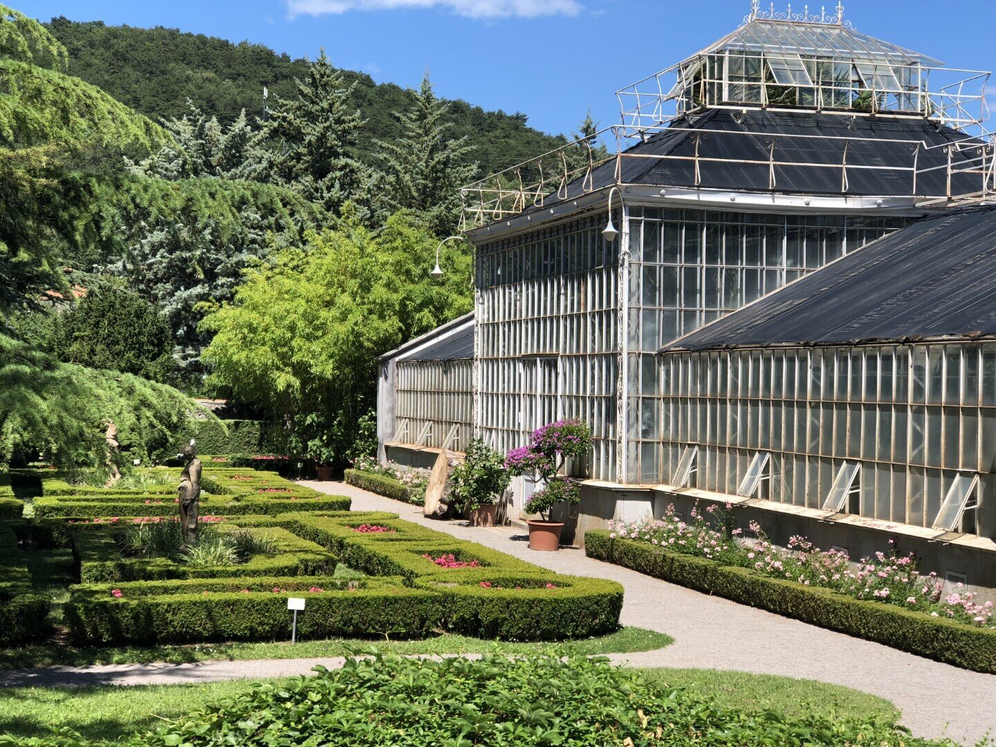 Sežana Botanical Garden at Villa Mirasasso