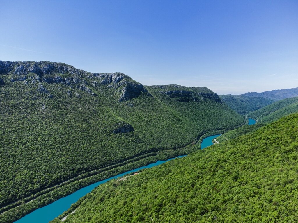 The Soča River