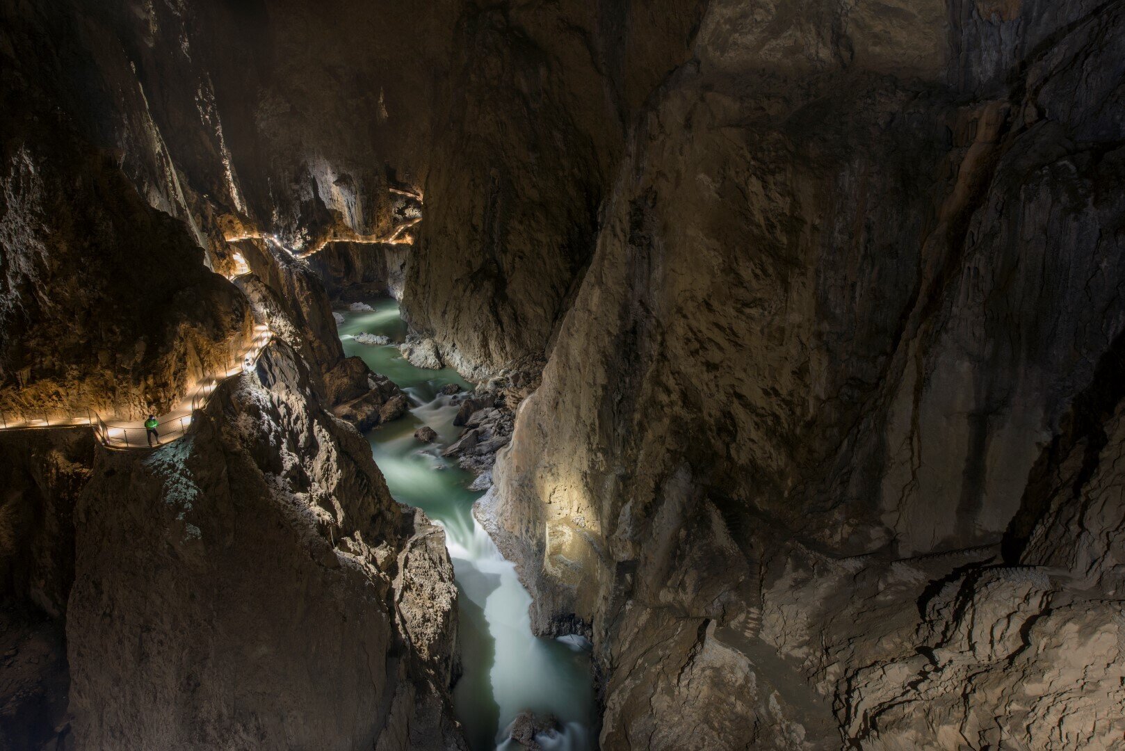 The Škocjan Caves Park