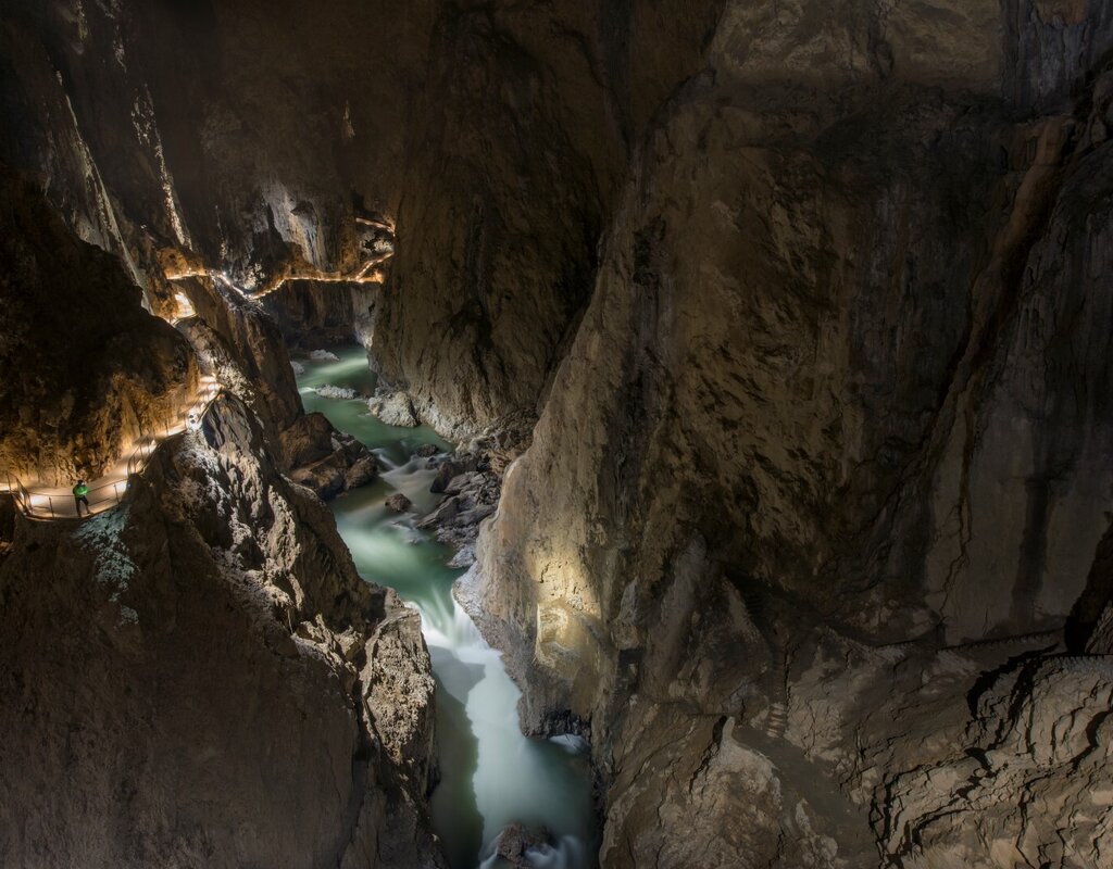 The Škocjan Caves Park