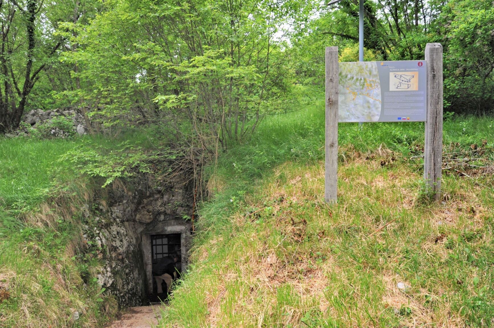 Grotta Klobasja