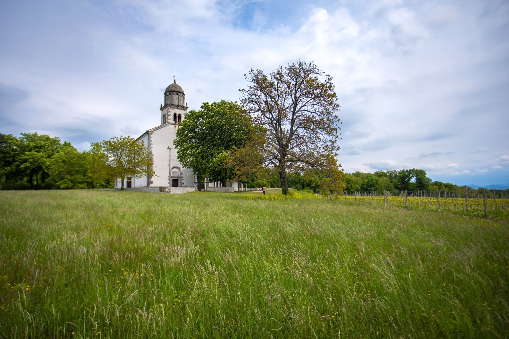 Pilgrimage places in the Karst