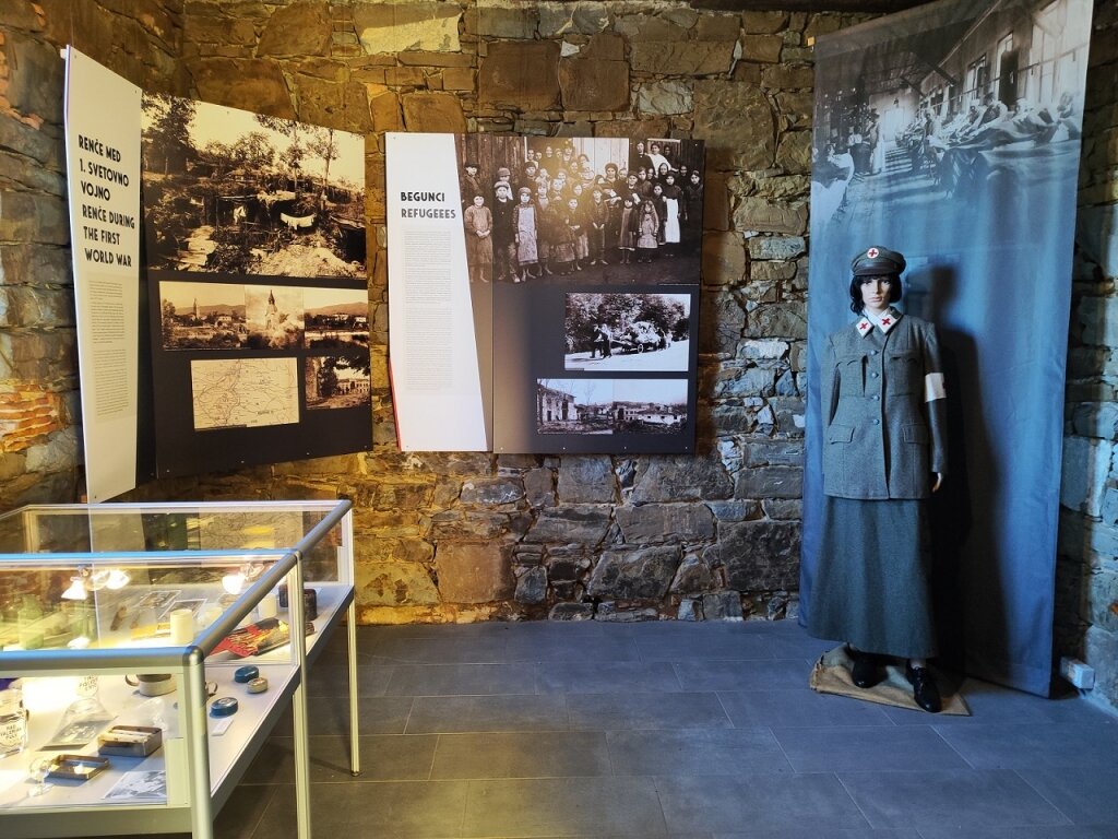 Museo dell’igiene durante la prima guerra mondiale