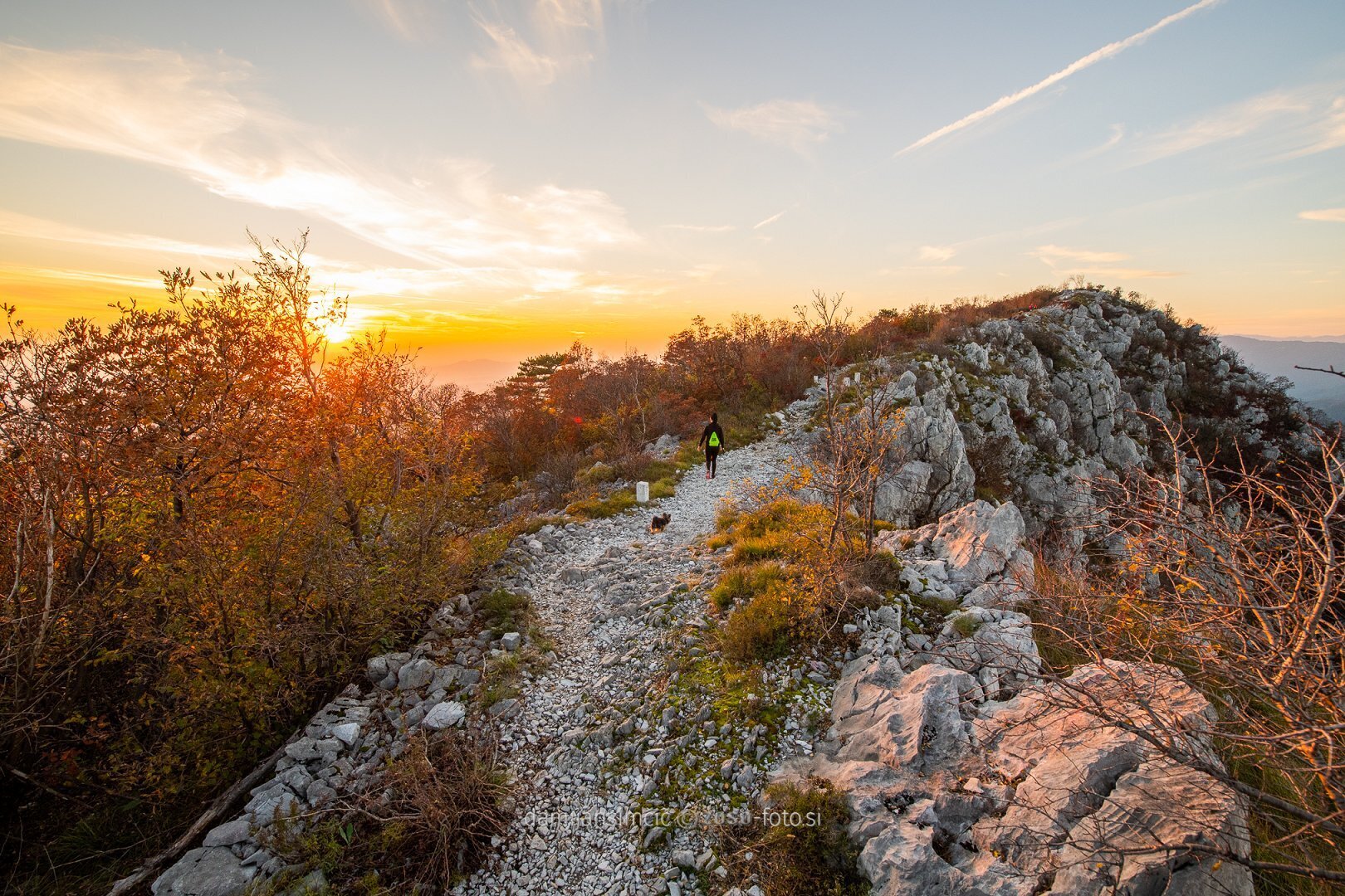 PARCO DELLA PACE DEL MONTE SABOTINO 