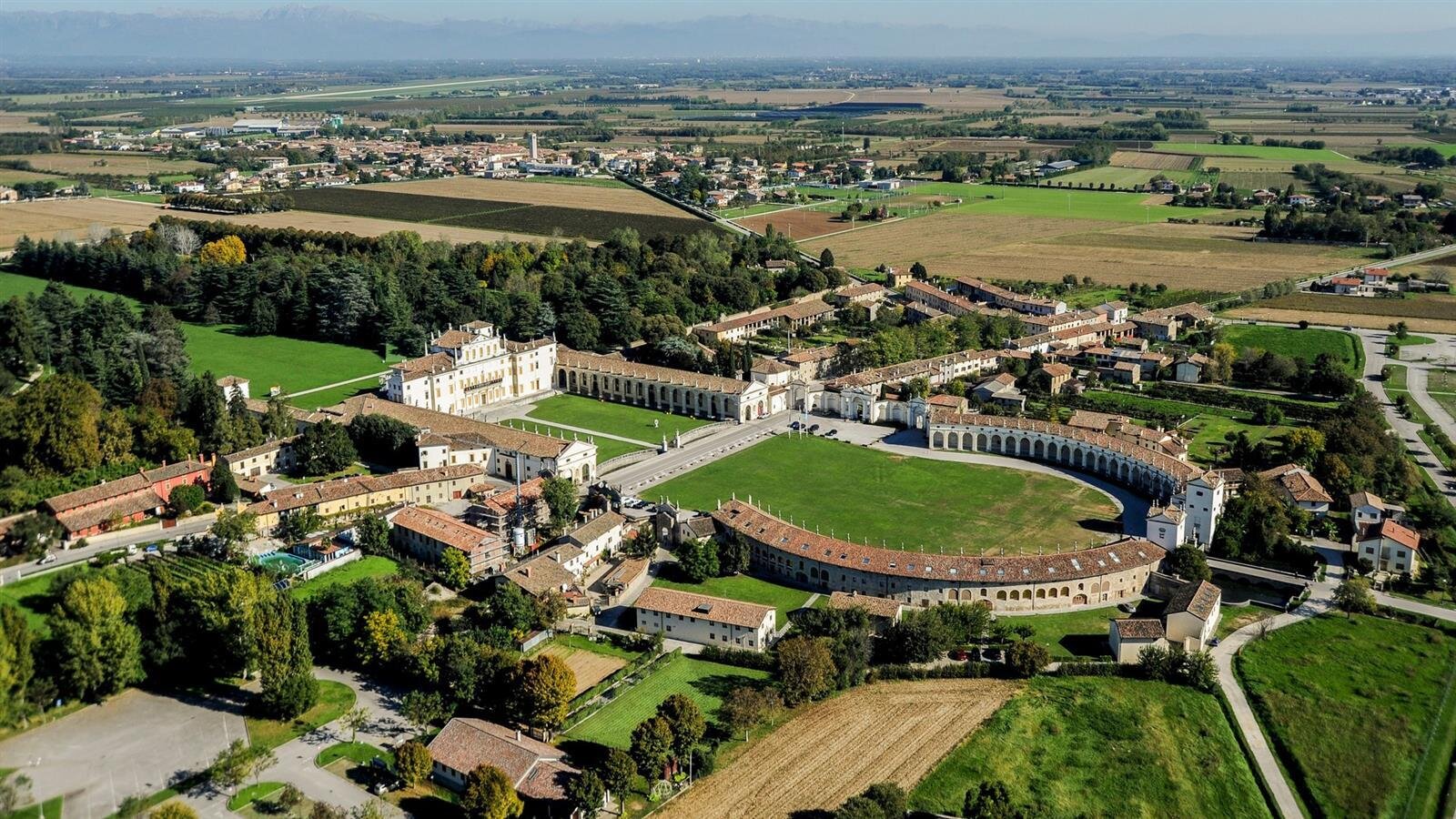 Park of Villa Manin