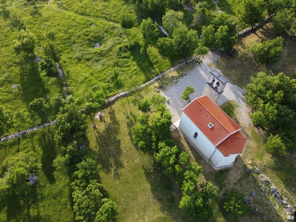 Sveti Pavel above Vrtovin